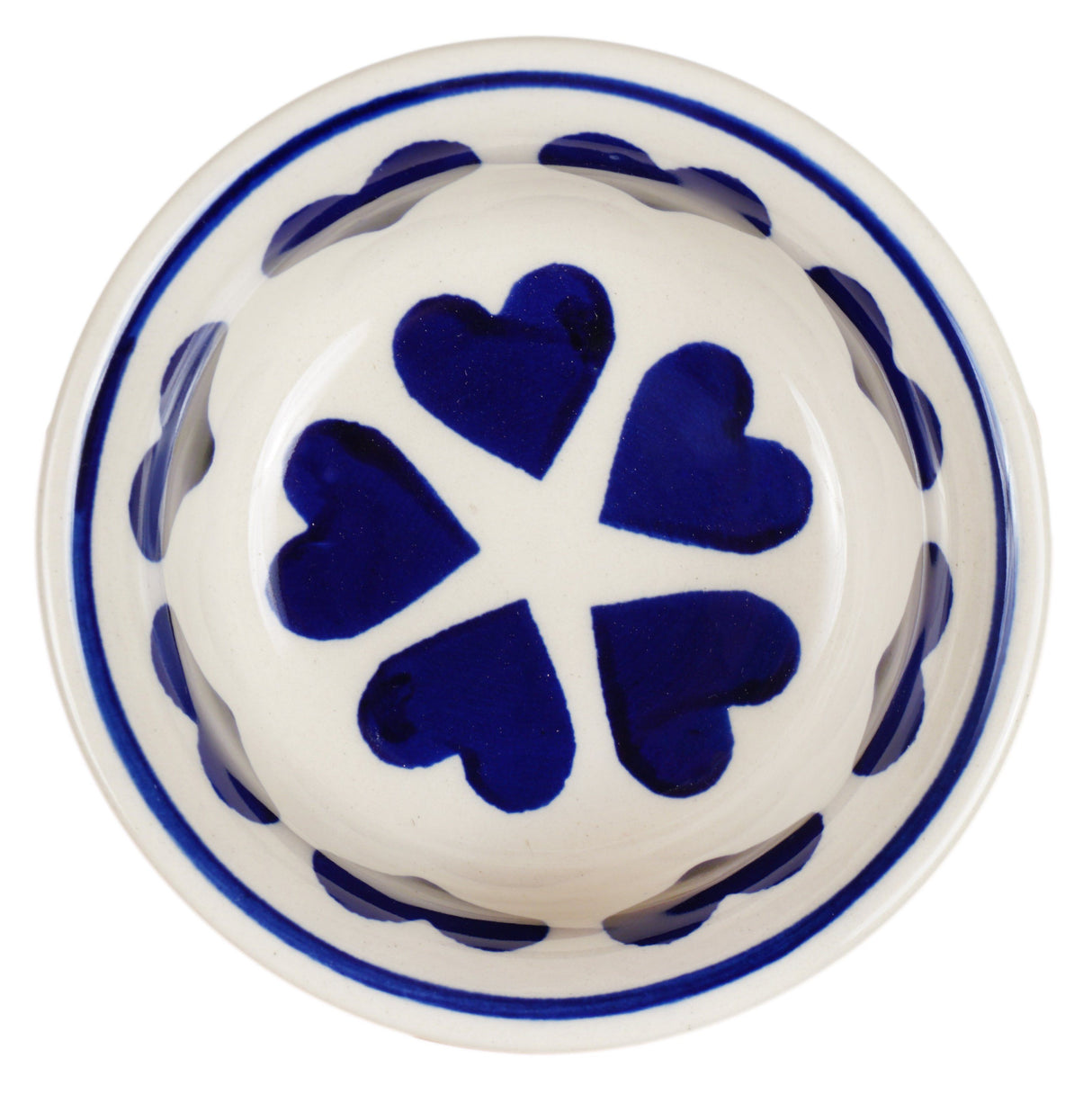 Bowl, Round, 3.5" in "Whole Hearted" by Manufaktura | M081T-SEDU
