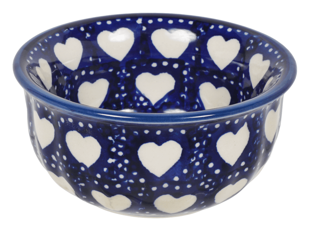 Bowl, Round, 3.5" in "Torrent of Hearts" by Manufaktura | M081T-SEM