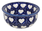 Bowl, Round, 3.5" in "Torrent of Hearts" by Manufaktura | M081T-SEM