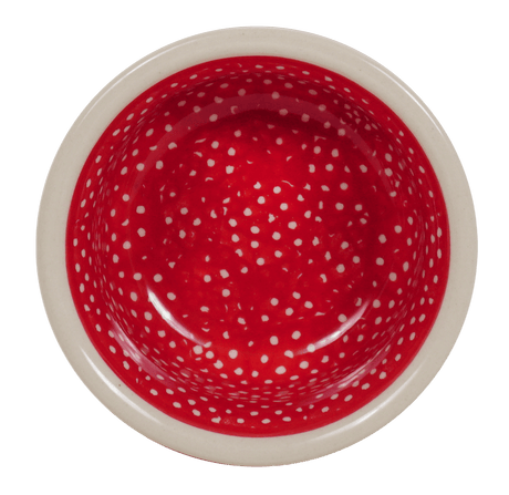 Bowl, Round, 3.5" in "Red Sky at Night" by Manufaktura | M081T-WCZE