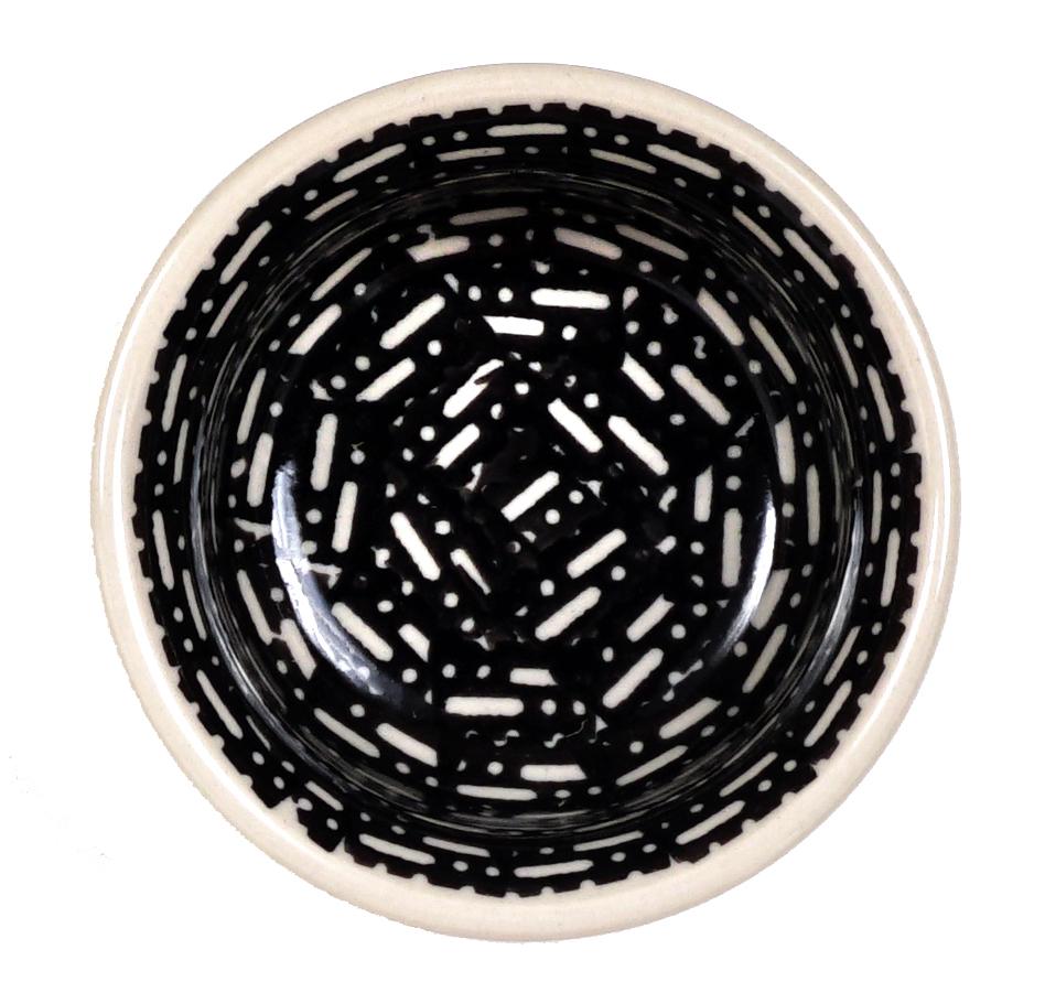 Bowl, Round, 3.5" in "Metro" by Manufaktura | M081T-WCZM