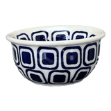 Bowl, Round, 3.5" in "Navy Retro" by Manufaktura | M081U-601A