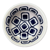 Bowl, Round, 3.5" in "Navy Retro" by Manufaktura | M081U-601A