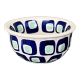 Bowl, Round, 3.5" in "Blue Retro" by Manufaktura | M081U-602A