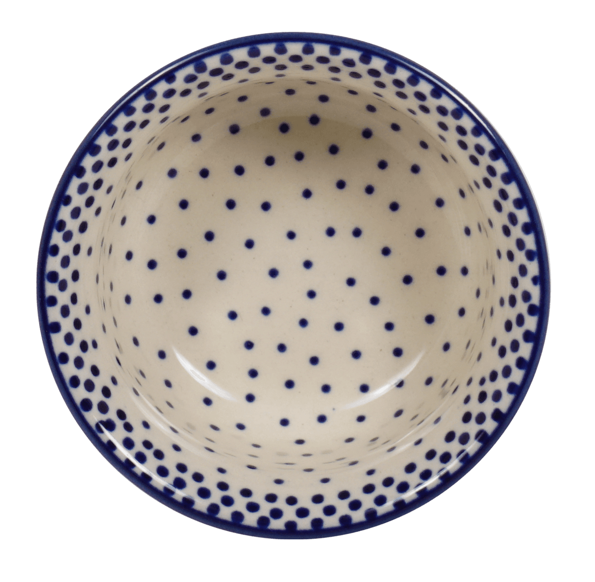 Bowl, Round, 3.5" in "Misty Blue" by Manufaktura | M081U-61A