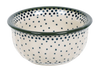 Polish Pottery 3.5" Bowl (Misty Green) | M081U-61Z at PolishPotteryOutlet.com