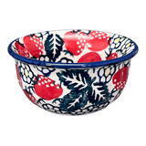 Bowl, Round, 3.5" in "Strawberry Fields" by Manufaktura | M081U-AS59