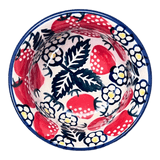 Bowl, Round, 3.5" in "Strawberry Fields" by Manufaktura | M081U-AS59