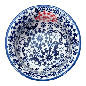 Polish Pottery 3.5" Bowl (One of a Kind) | M081U-AS77 Additional Image at PolishPotteryOutlet.com