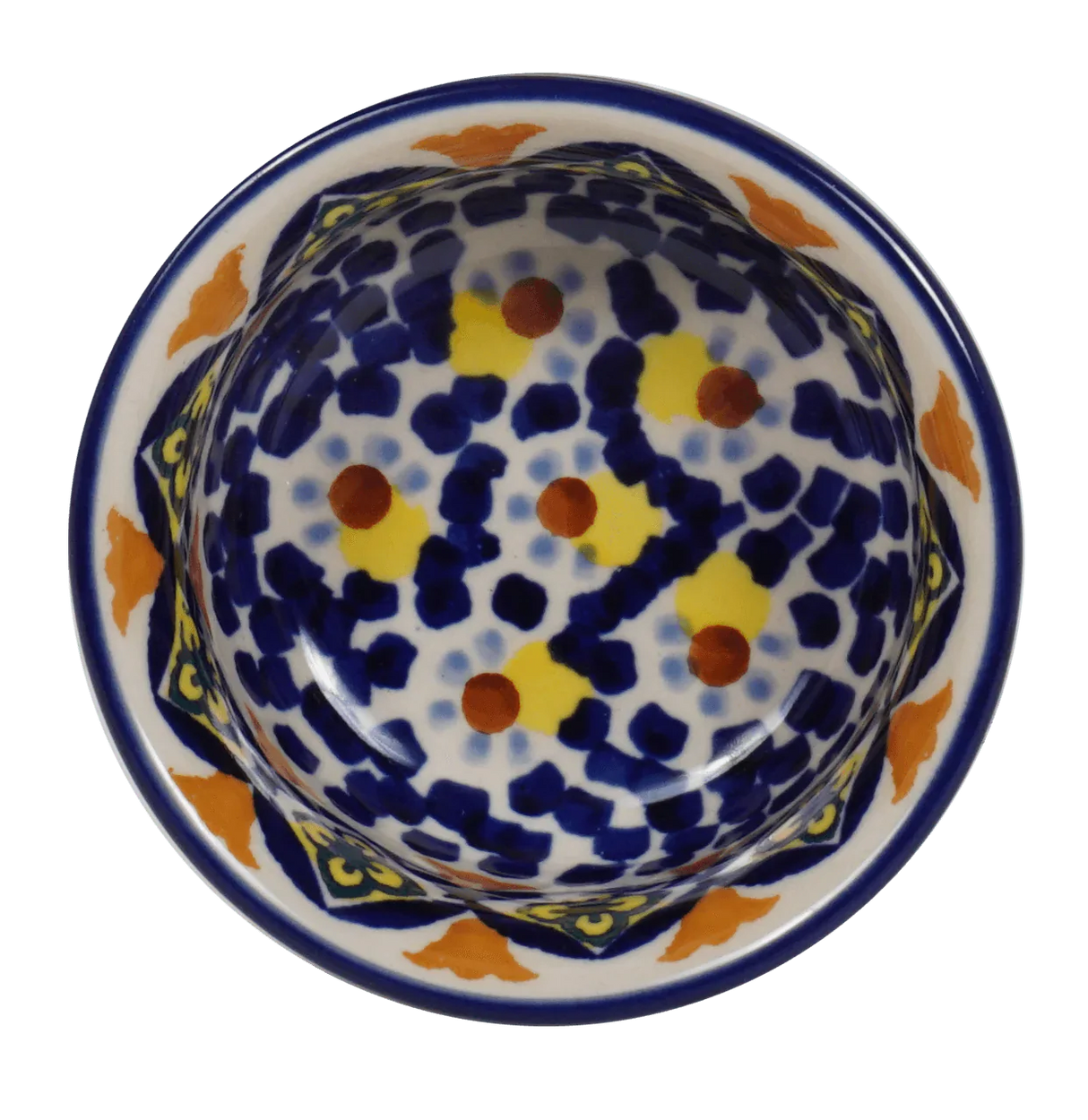 Bowl, Round, 3.5" in "Kaleidoscope" by Manufaktura | M081U-ASR