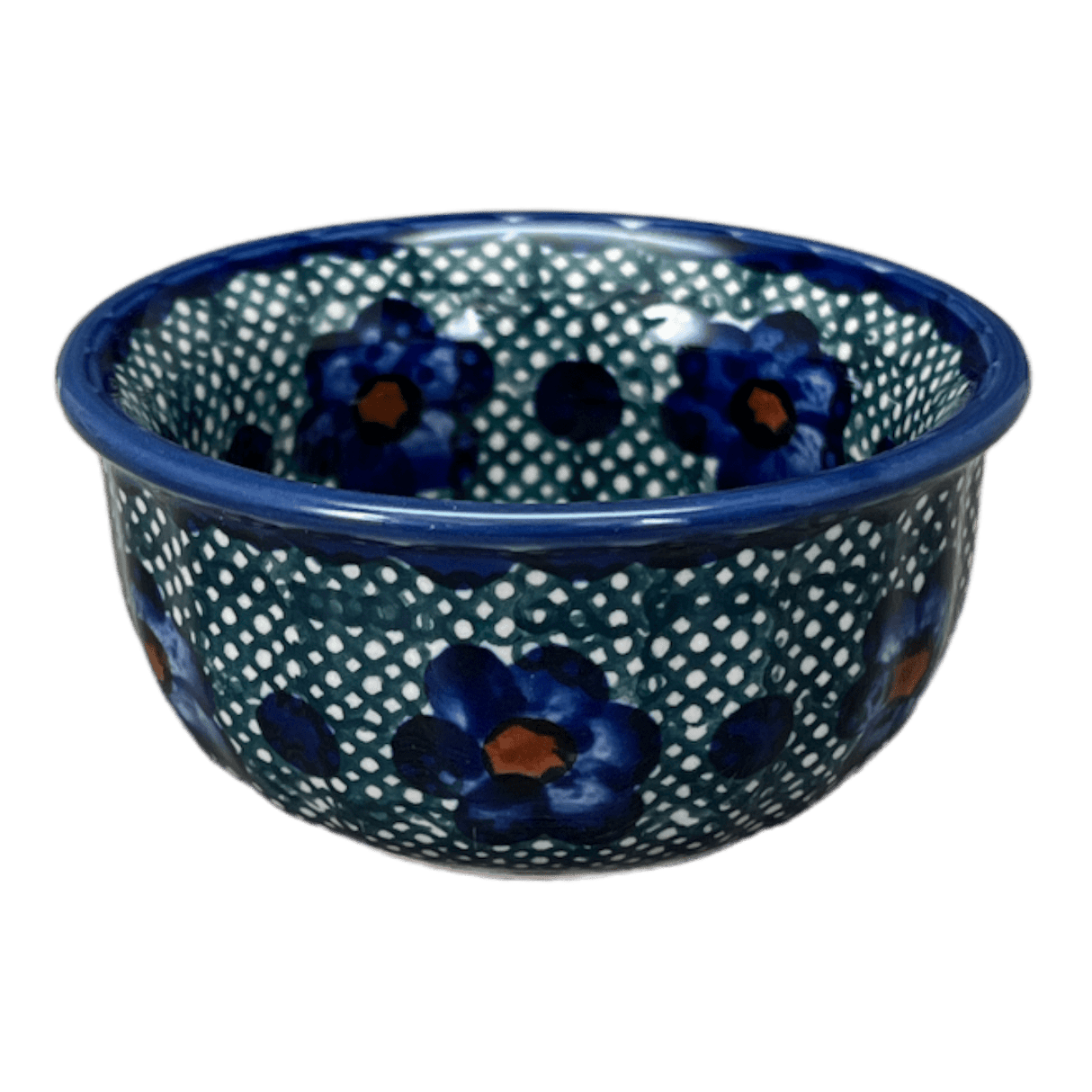 Bowl, Round, 3.5" in "Violet Storm" by Manufaktura | M081U-ASZ