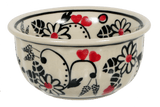Bowl, Round, 3.5" in "Night Garden" by Manufaktura | M081U-BL02