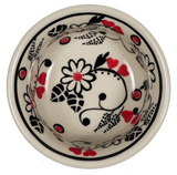 Bowl, Round, 3.5" in "Night Garden" by Manufaktura | M081U-BL02