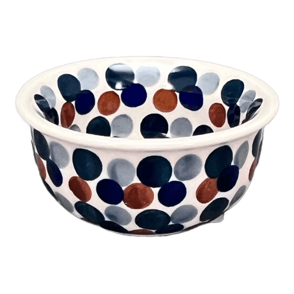 Bowl, Round, 3.5" in "Fall Confetti" by Manufaktura | M081U-BM01