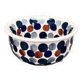 Bowl, Round, 3.5" in "Fall Confetti" by Manufaktura | M081U-BM01