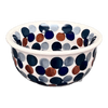 Polish Pottery 3.5" Bowl (Fall Confetti) | M081U-BM01 at PolishPotteryOutlet.com