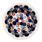 Bowl, Round, 3.5" in "Fall Confetti" by Manufaktura | M081U-BM01