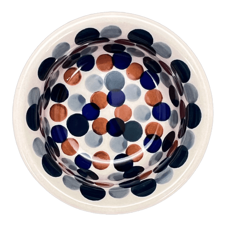 Bowl, Round, 3.5" in "Fall Confetti" by Manufaktura | M081U-BM01