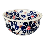 Bowl, Round, 3.5" in "Floral Fireworks" by Manufaktura | M081U-BSAS