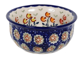 Bowl, Round, 3.5" in "Floral Spray" by Manufaktura | M081U-DSO