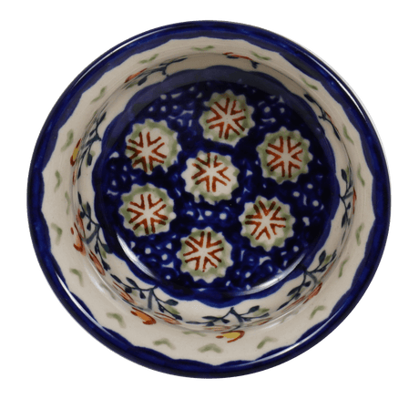 Bowl, Round, 3.5" in "Floral Spray" by Manufaktura | M081U-DSO