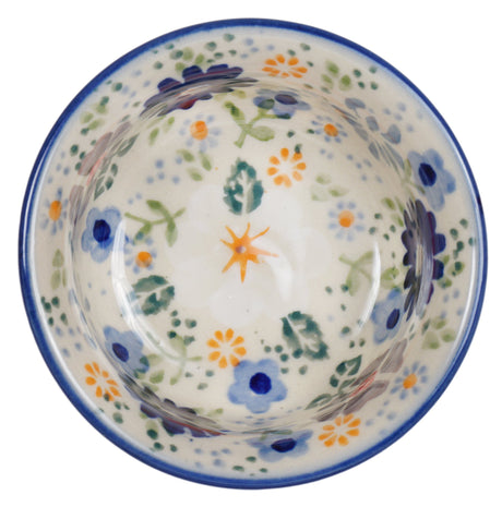 Bowl, Round, 3.5" in "Scattered Petals" by Manufaktura | M081S-EO35