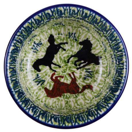 Bowl, Round, 3.5" in "On the Range" by Manufaktura | M081U-INK2