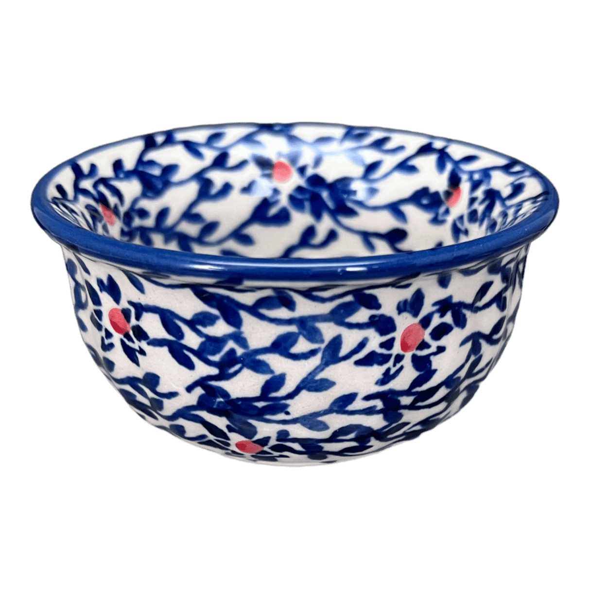 Bowl, Round, 3.5" in "Blue Canopy" by Manufaktura | M081U-IS04