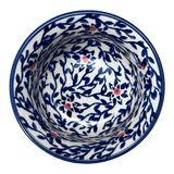 Bowl, Round, 3.5" in "Blue Canopy" by Manufaktura | M081U-IS04