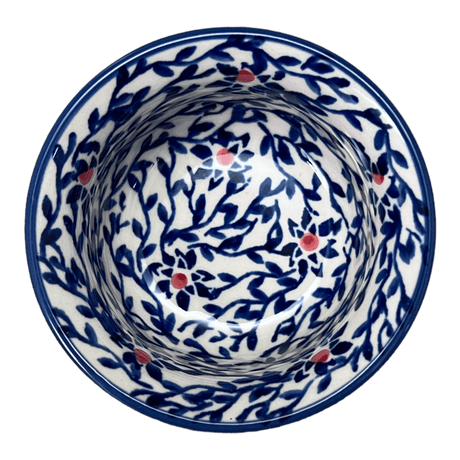 Bowl, Round, 3.5" in "Blue Canopy" by Manufaktura | M081U-IS04