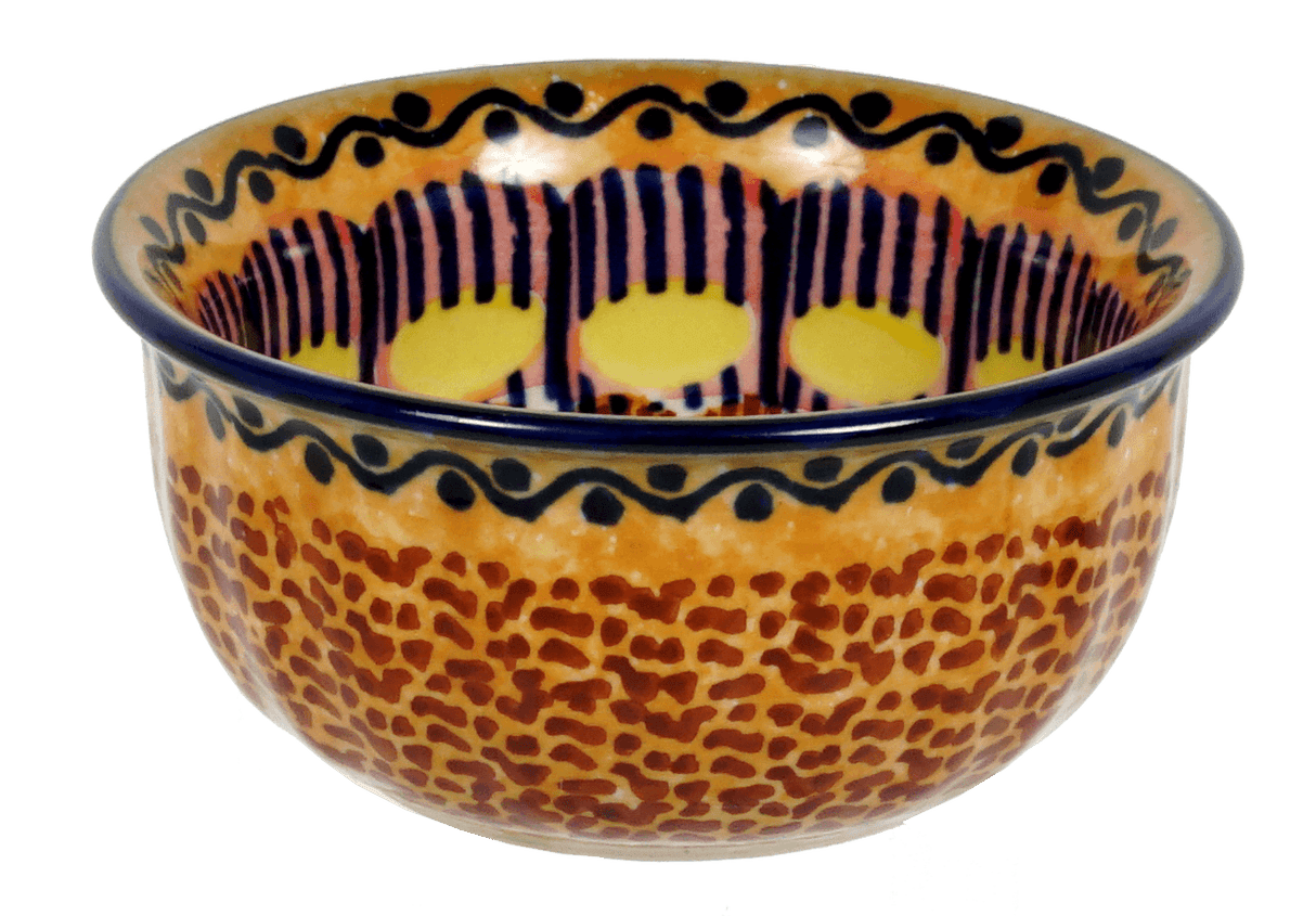 Bowl, Round, 3.5" in "Desert Sunrise" by Manufaktura | M081U-KLJ