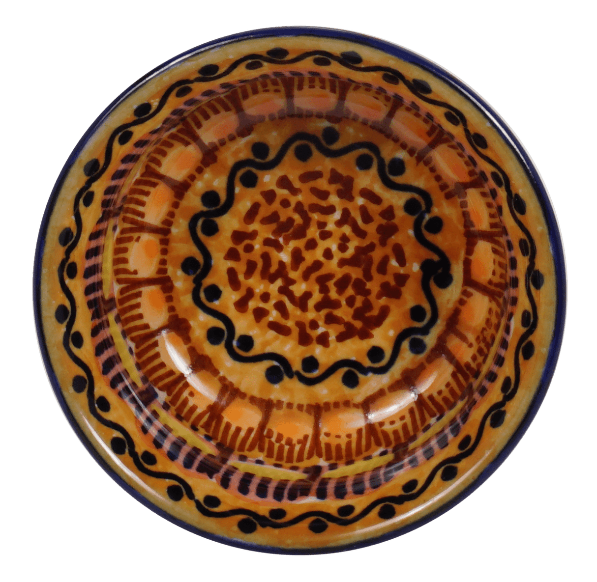 Bowl, Round, 3.5" in "Desert Sunrise" by Manufaktura | M081U-KLJ