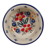 Bowl, Round, 3.5" in "Fresh Flowers" by Manufaktura | M081U-MS02