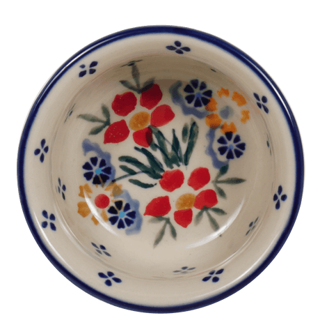 Bowl, Round, 3.5" in "Fresh Flowers" by Manufaktura | M081U-MS02