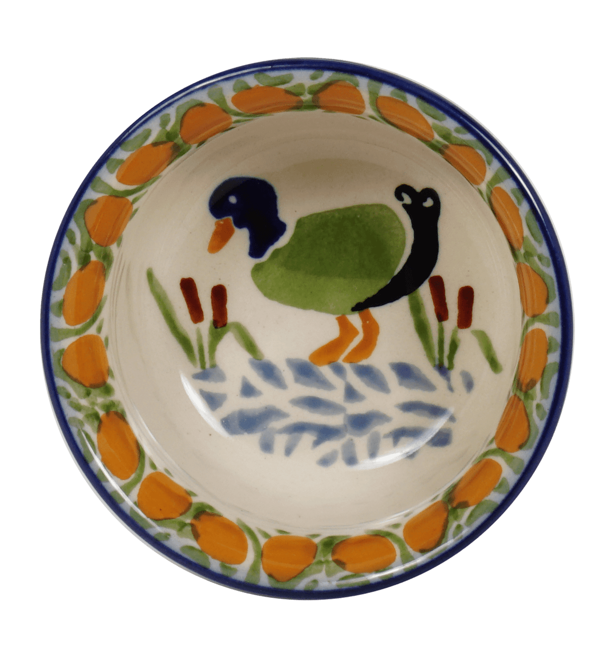 Bowl, Round, 3.5" in "Ducks in a Row" by Manufaktura | M081U-P323