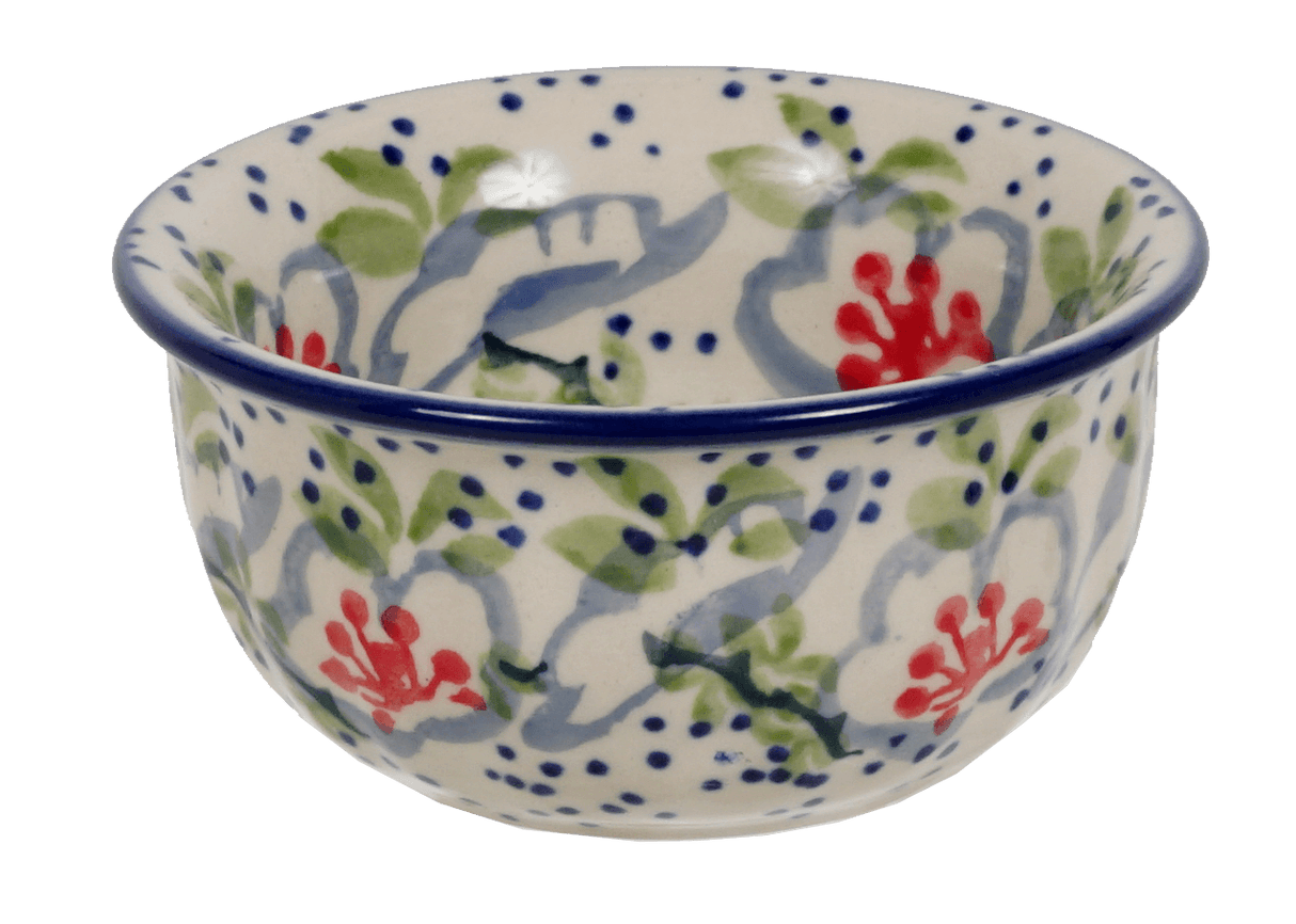 Bowl, Round, 3.5" in "Flowers & Lace" by Manufaktura | M081U-P372