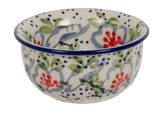 Bowl, Round, 3.5" in "Flowers & Lace" by Manufaktura | M081U-P372