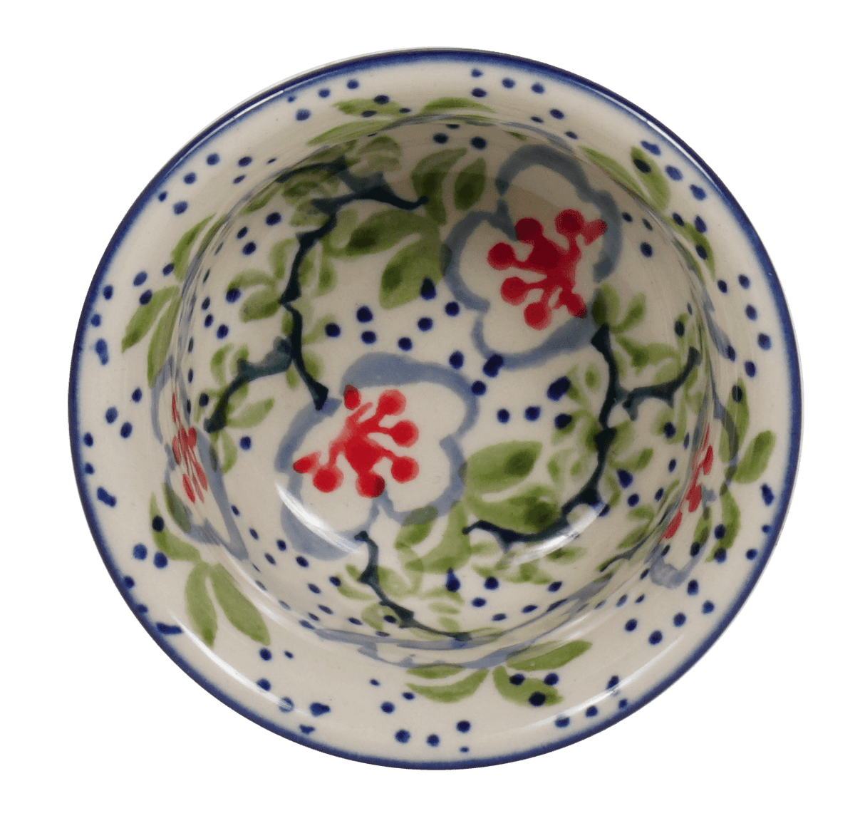 Bowl, Round, 3.5" in "Flowers & Lace" by Manufaktura | M081U-P372