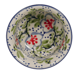 Bowl, Round, 3.5" in "Flowers & Lace" by Manufaktura | M081U-P372