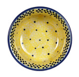 Bowl, Round, 3.5" in "Sunshine Blue Speckle" by Manufaktura | M081U-PP04