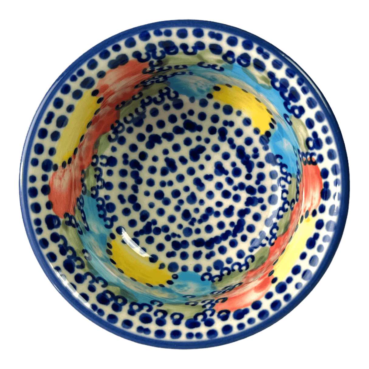 Bowl, Round, 3.5" in "Fiesta" by Manufaktura | M081U-U1