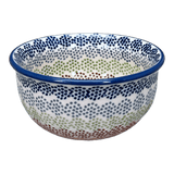 Bowl, Round, 4.5" in "Speckled Rainbow" by Manufaktura | M082M-AS37