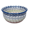 Polish Pottery 4.5" Bowl (Speckled Rainbow) | M082M-AS37 at PolishPotteryOutlet.com