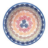 Bowl, Round, 4.5" in "Speckled Rainbow" by Manufaktura | M082M-AS37