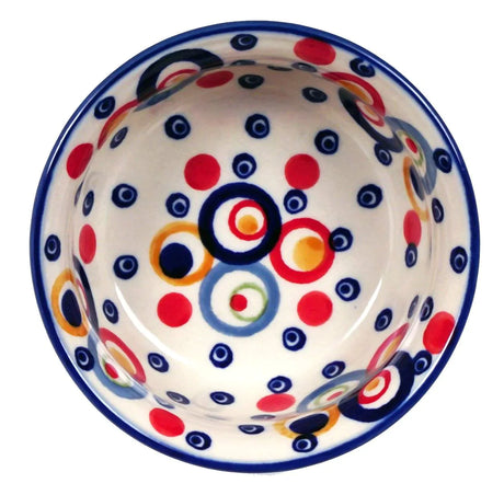 Bowl, Round, 4.5" in "Bubble Machine" by Manufaktura | M082M-AS38