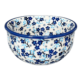 Bowl, Round, 4.5" in "Scattered Blues" by Manufaktura | M082S-AS45