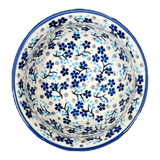 Bowl, Round, 4.5" in "Scattered Blues" by Manufaktura | M082S-AS45