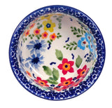 Bowl, Round, 4.5" in "Brilliant Garden" by Manufaktura | M082S-DPLW