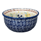 Bowl, Round, 4.5" in "Beautiful Botanicals" by Manufaktura | M082S-DPOG