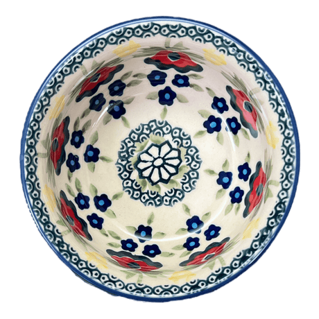 Bowl, Round, 4.5" in "Coral Bells" by Manufaktura | M082S-DPSD